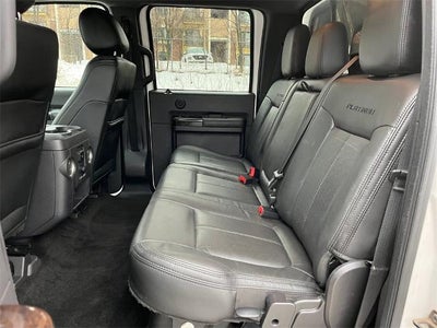 2015 Ford F-250SD Platinum
