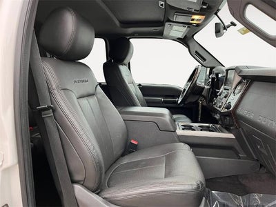 2015 Ford F-250SD Platinum