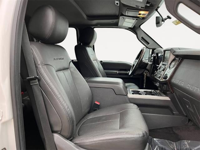 2015 Ford F-250SD Platinum