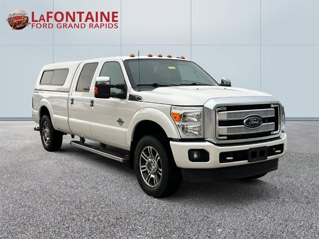 2015 Ford F-250SD Platinum