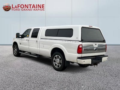 2015 Ford F-250SD Platinum