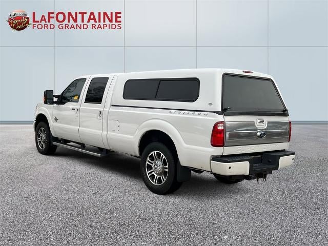 2015 Ford F-250SD Platinum