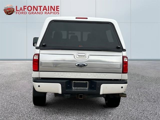 2015 Ford F-250SD Platinum