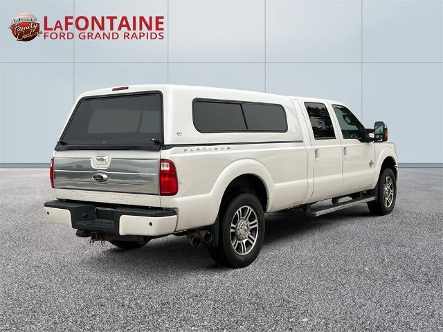 2015 Ford F-250SD Platinum