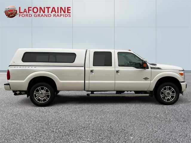 2015 Ford F-250SD Platinum