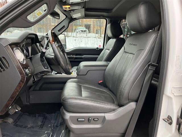 2015 Ford F-250SD Platinum