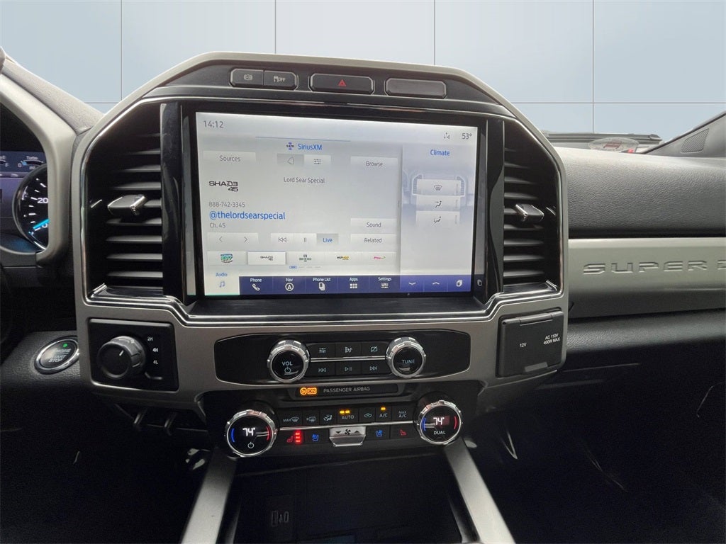 2022 Ford F-250SD Lariat