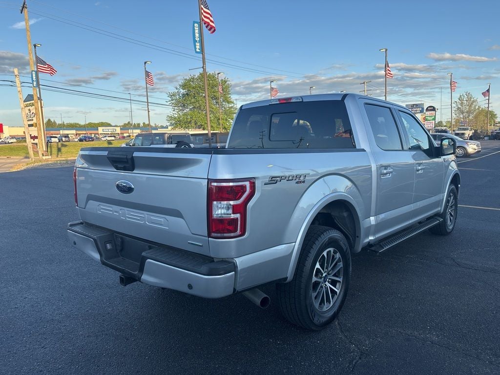 2019 Ford F-150 XLT
