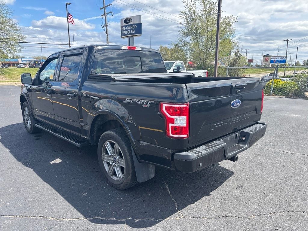 2018 Ford F-150 XLT
