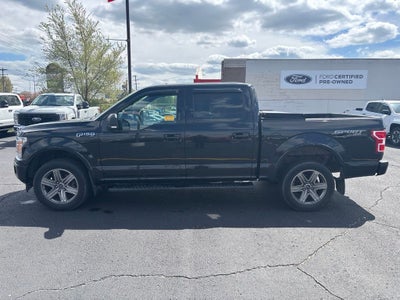 2018 Ford F-150 XLT