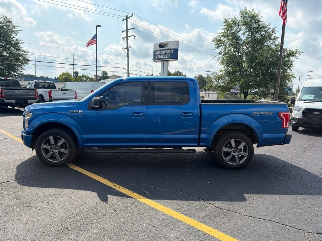 2015 Ford F-150 XLT