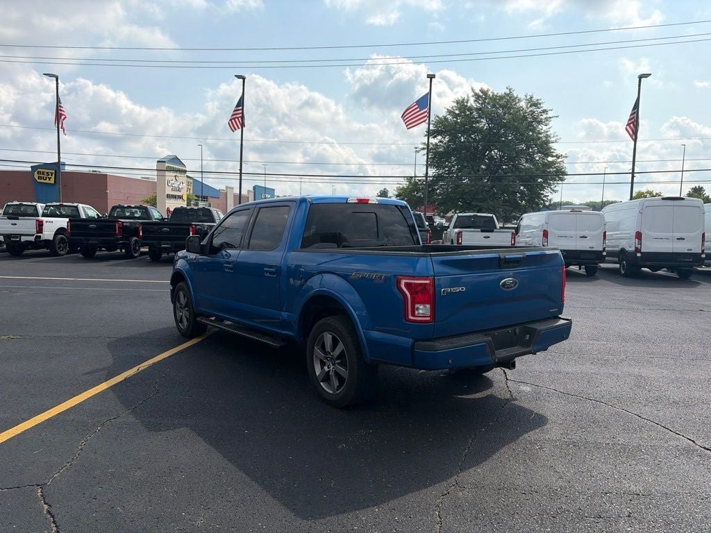 2015 Ford F-150 XLT