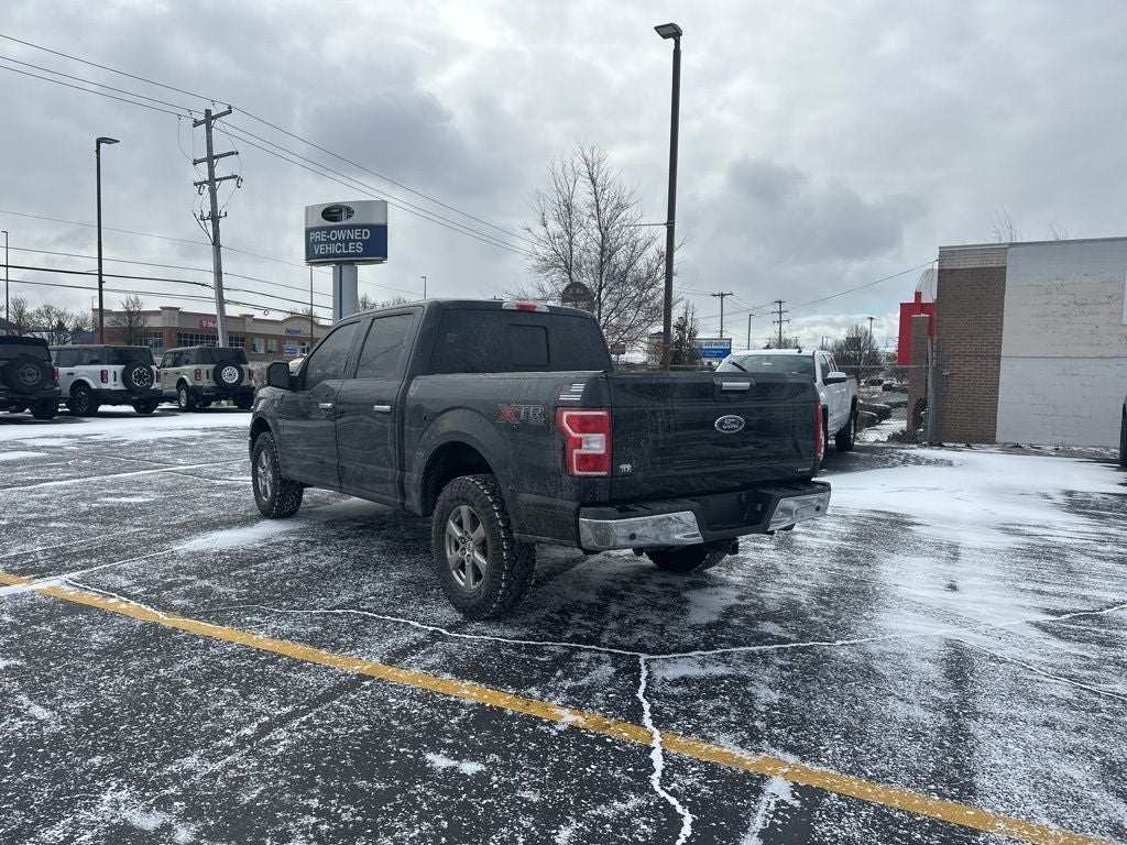 2018 Ford F-150 XLT
