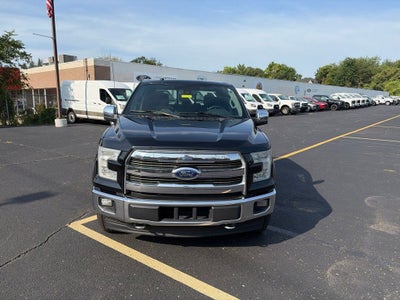 2017 Ford F-150 Lariat