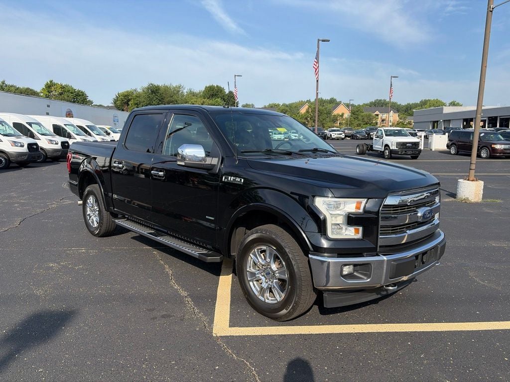 2017 Ford F-150 Lariat