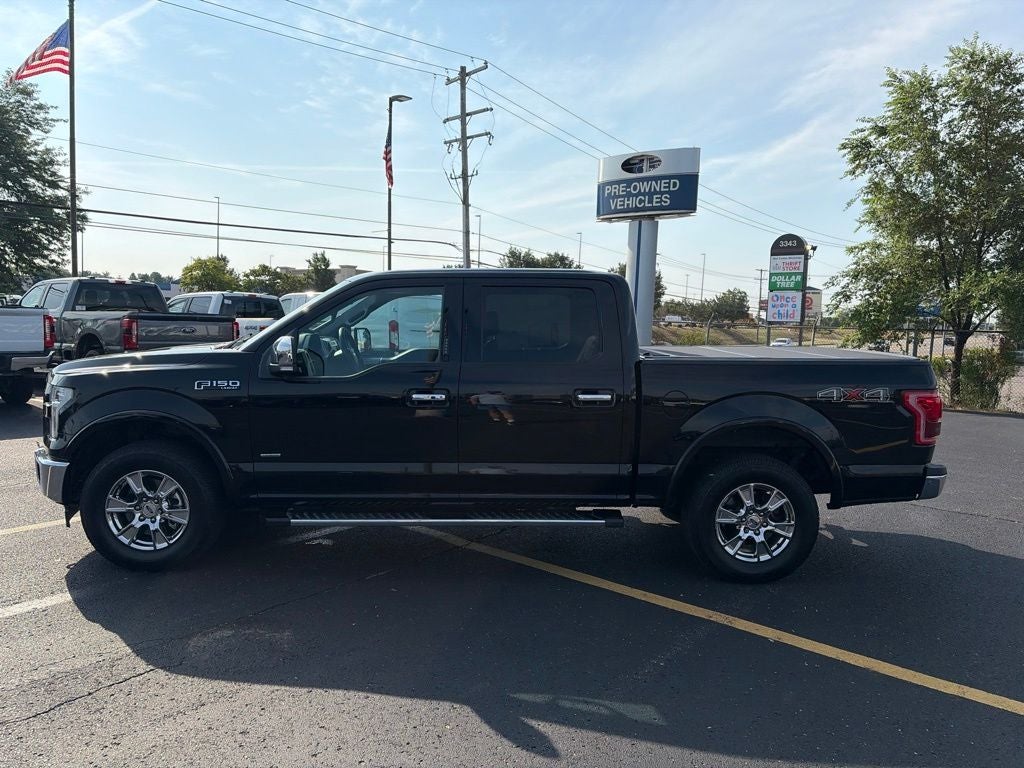 2017 Ford F-150 Lariat