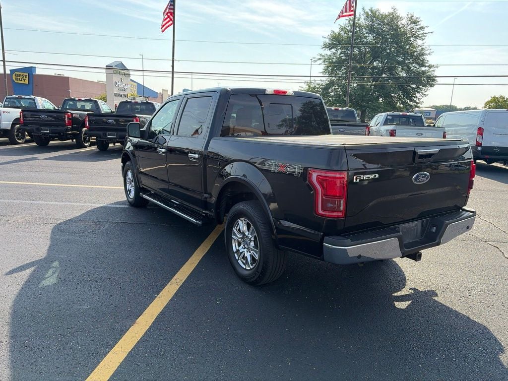 2017 Ford F-150 Lariat