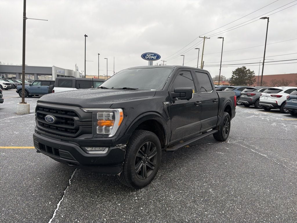 2021 Ford F-150 XLT