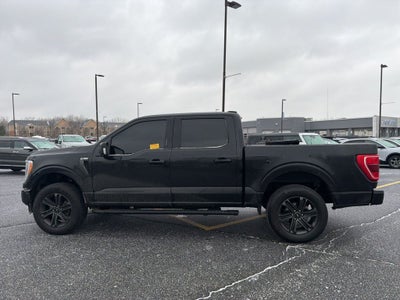 2021 Ford F-150 XLT