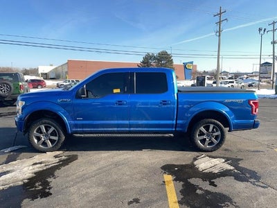 2016 Ford F-150 XLT