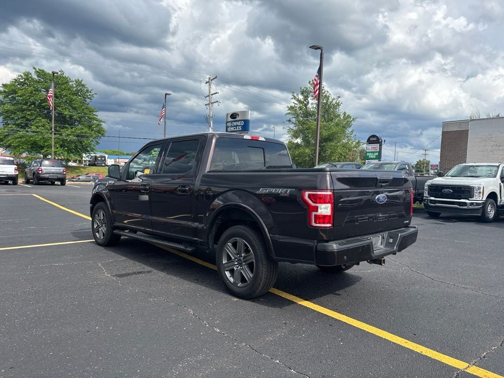 2020 Ford F-150 XLT