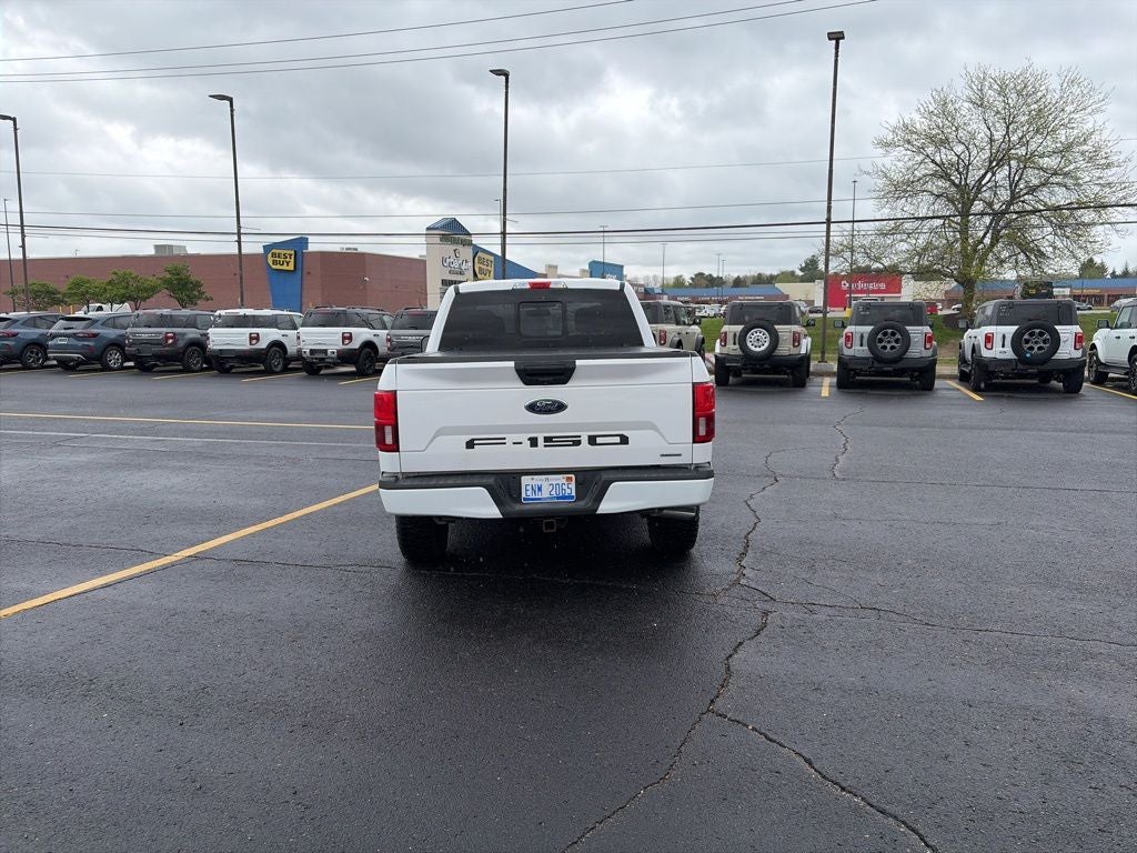 2020 Ford F-150 XLT
