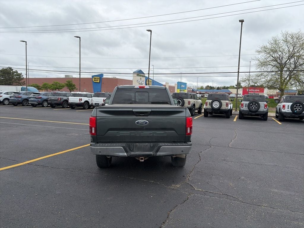 2018 Ford F-150 Lariat