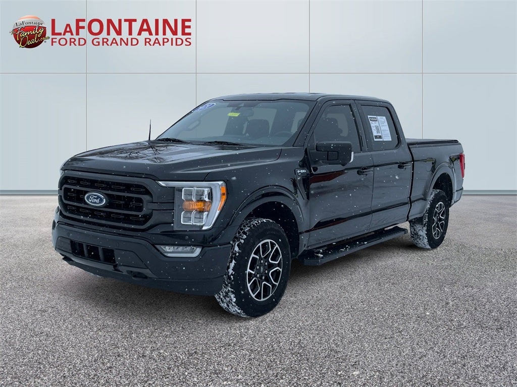 2021 Ford F-150 XLT