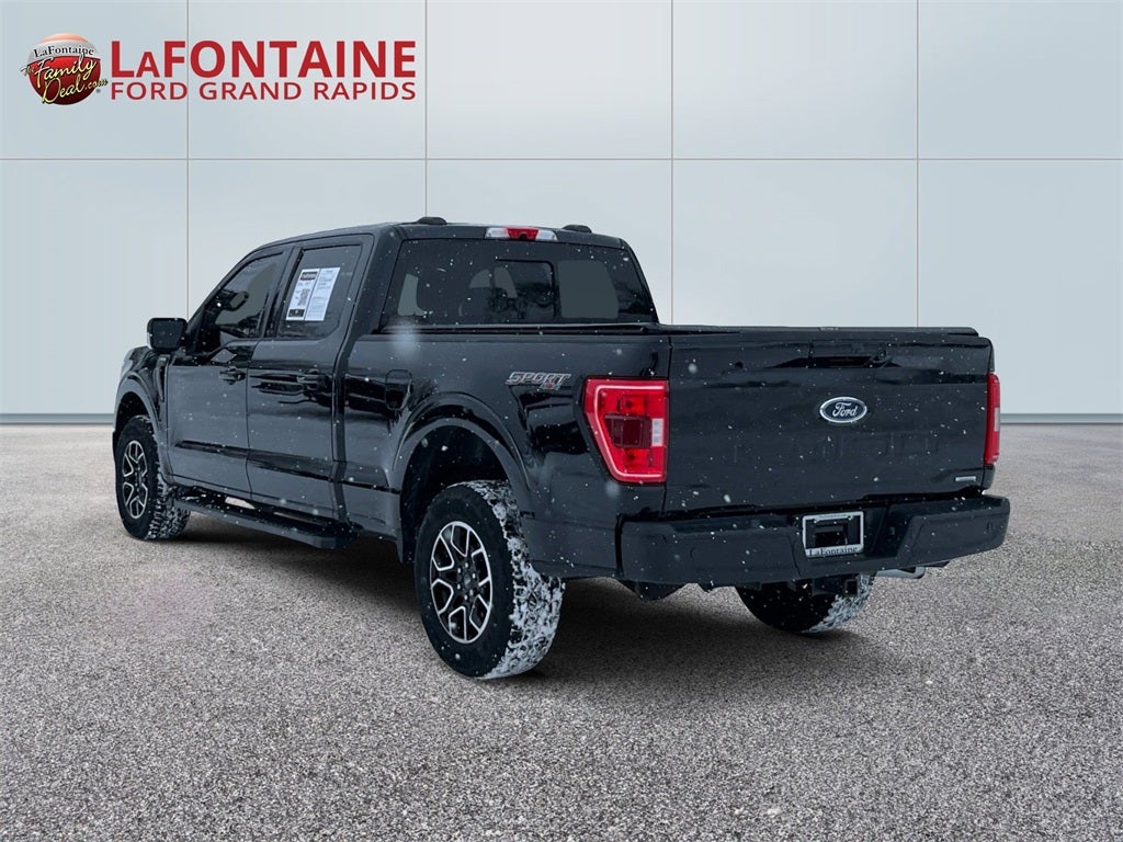 2021 Ford F-150 XLT