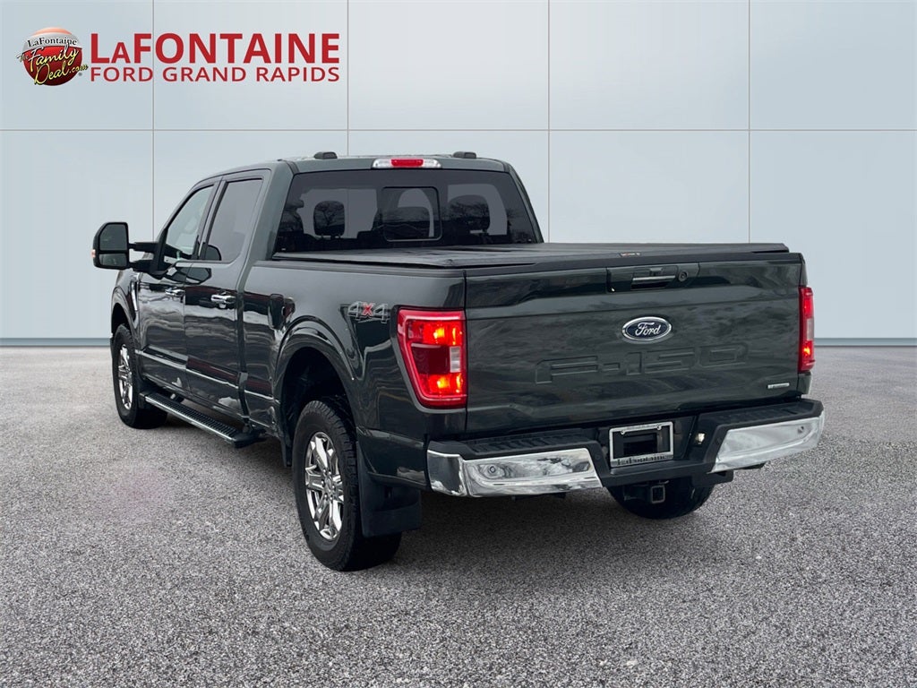2021 Ford F-150 XLT