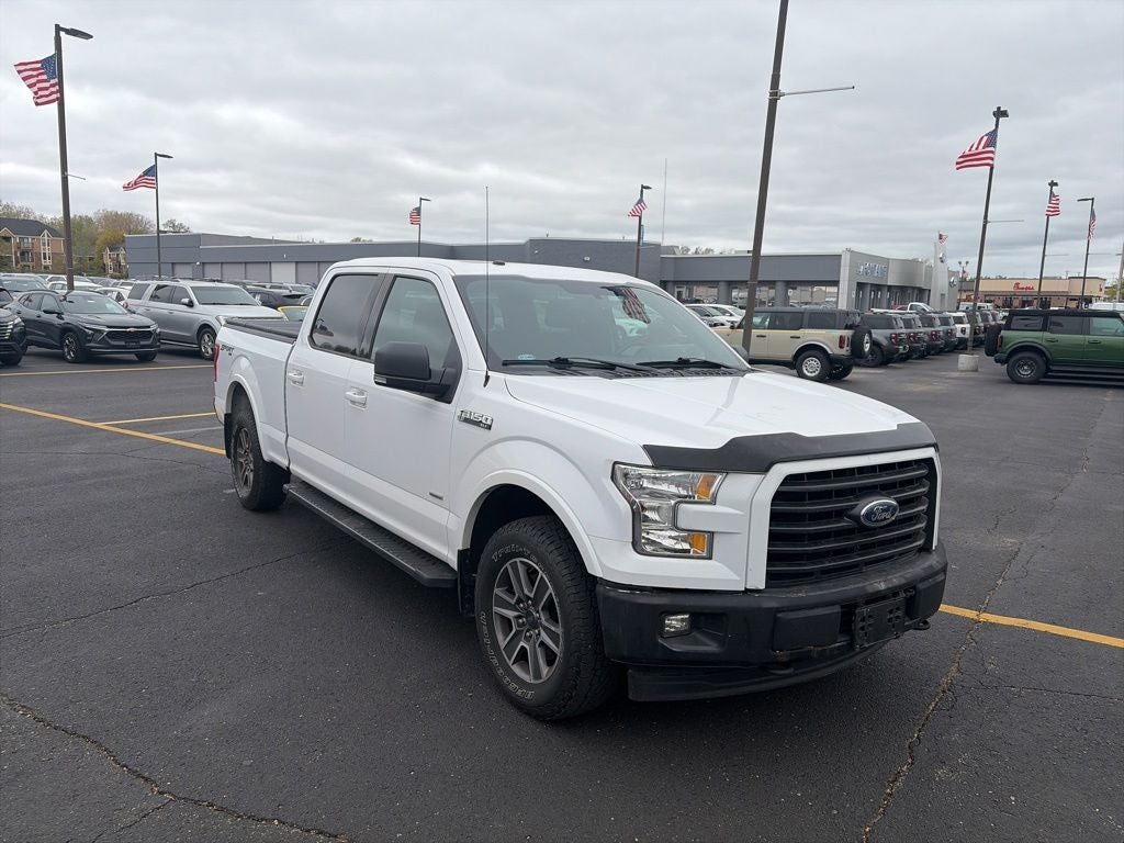 2017 Ford F-150 XLT