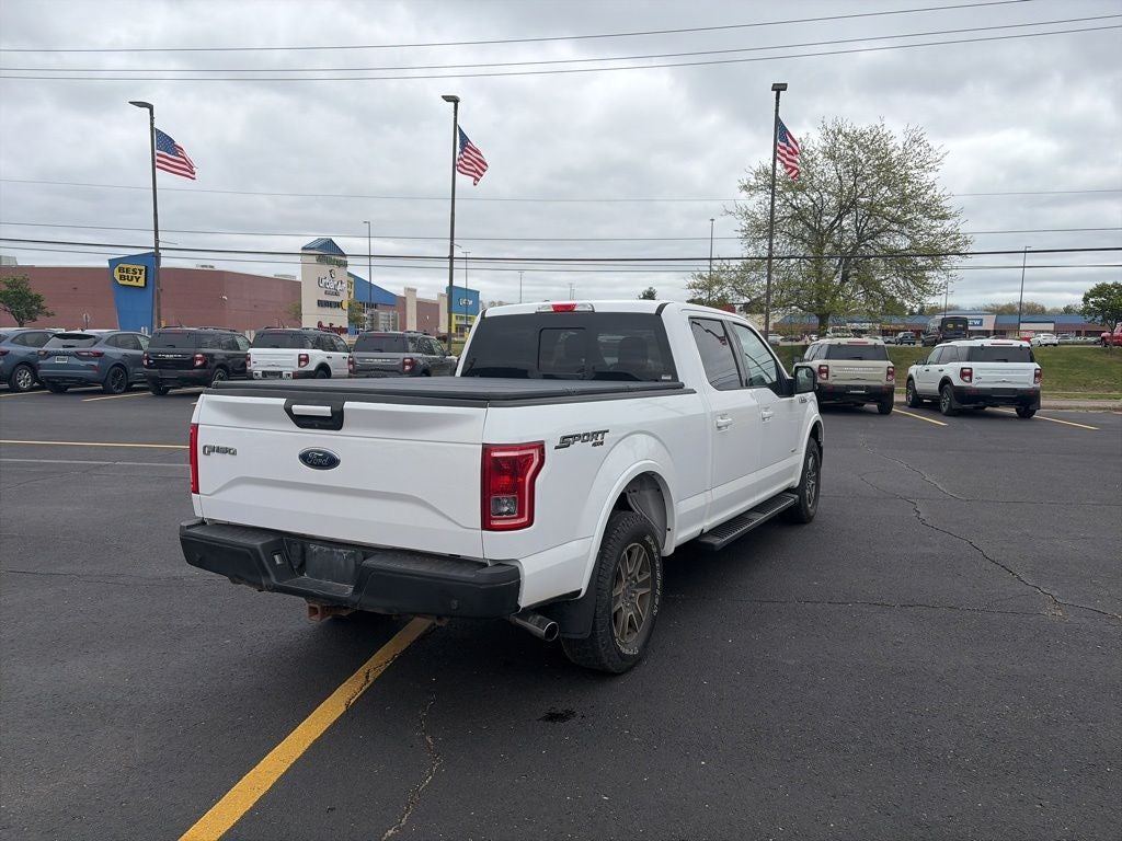 2017 Ford F-150 XLT