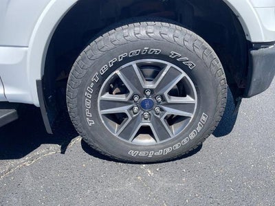 2017 Ford F-150 XLT