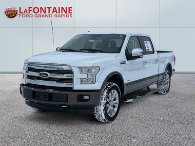2017 Ford F-150 Lariat