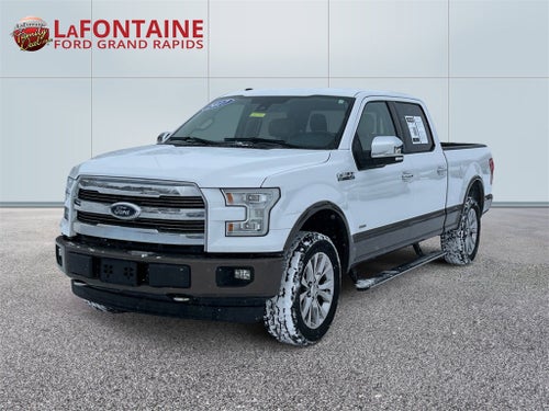 2017 Ford F-150 Lariat