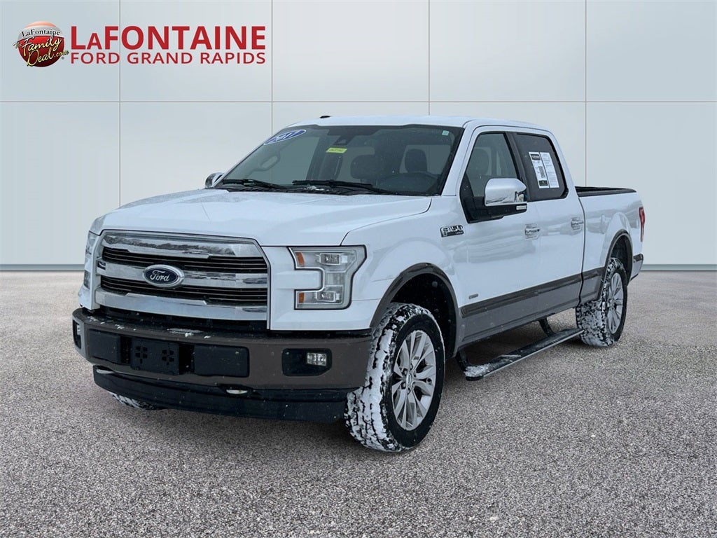 2017 Ford F-150 Lariat