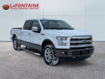 2017 Ford F-150 Lariat