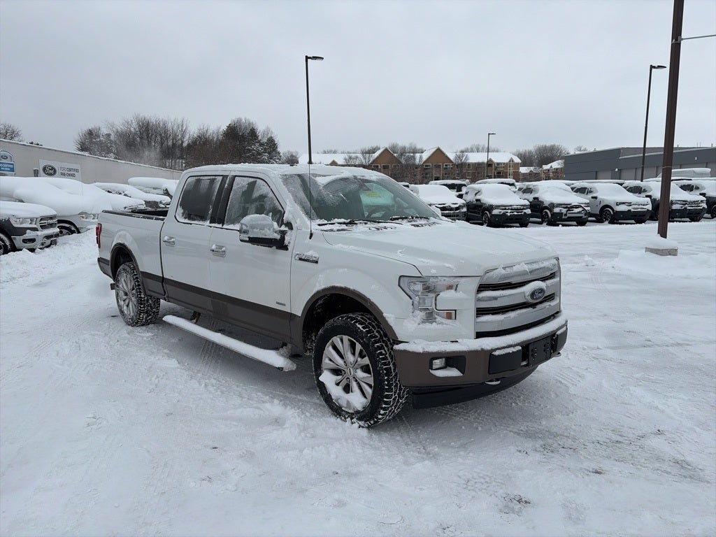 2017 Ford F-150 Lariat