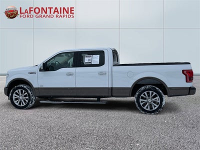 2017 Ford F-150 Lariat