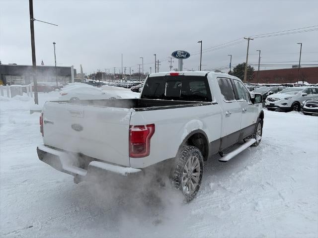2017 Ford F-150 Lariat