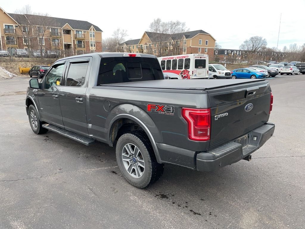 2015 Ford F-150 Lariat