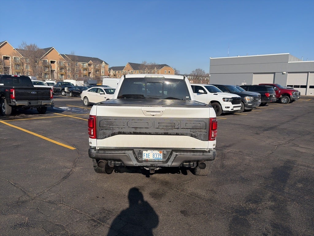 2018 Ford F-150 Raptor