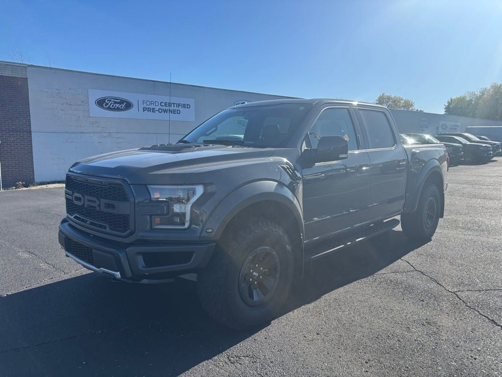 2018 Ford F-150 Raptor