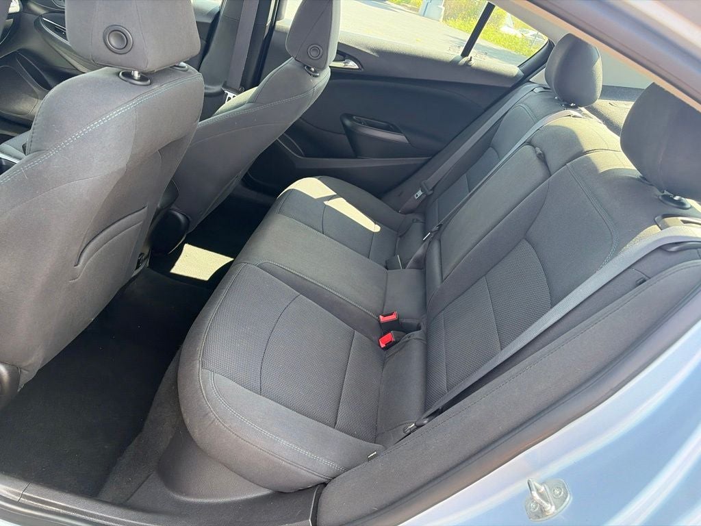 2017 Chevrolet Cruze LT