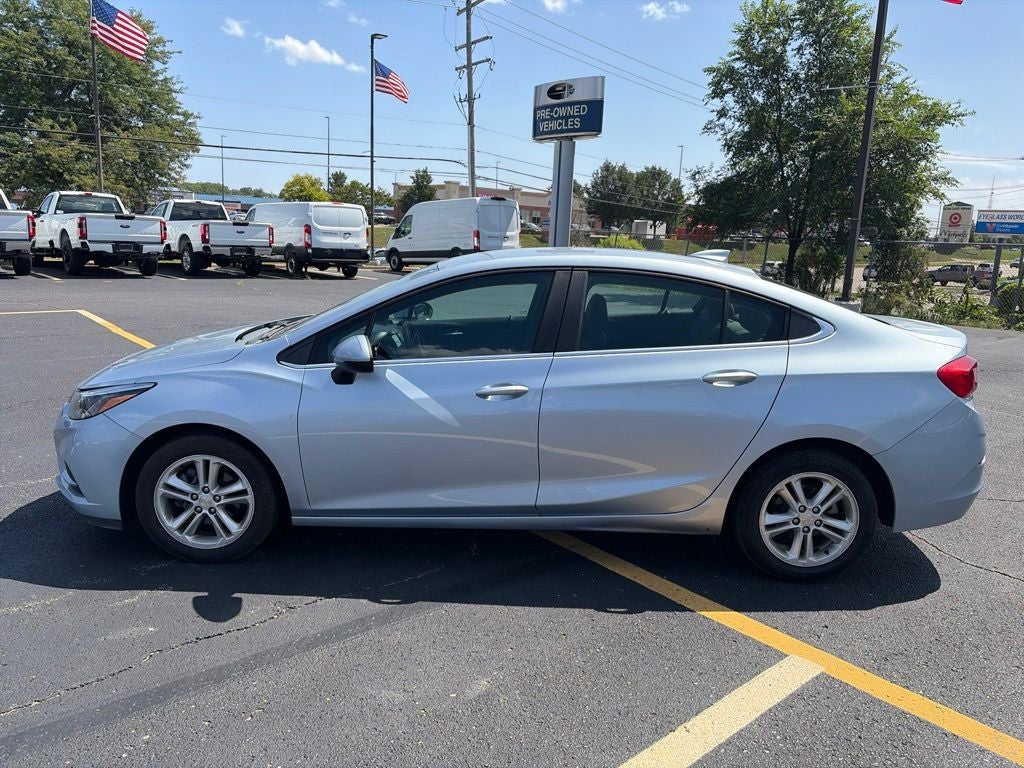 2017 Chevrolet Cruze LT