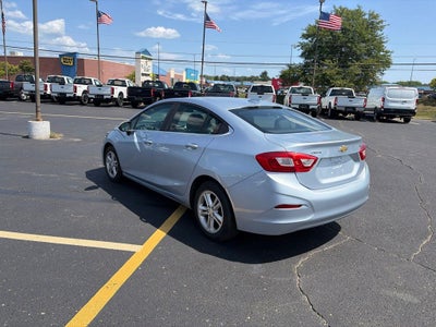 2017 Chevrolet Cruze LT