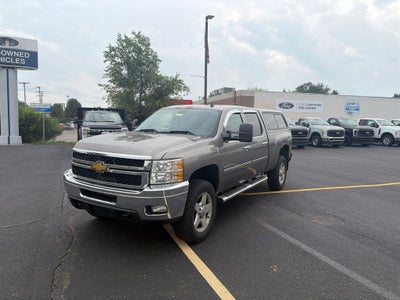 2013 Chevrolet Silverado 2500HD LT