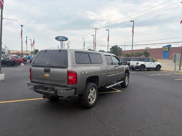 2013 Chevrolet Silverado 2500HD LT