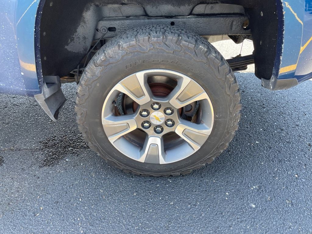 2019 Chevrolet Colorado Z71