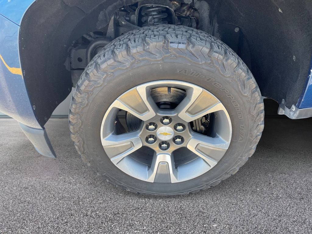 2019 Chevrolet Colorado Z71